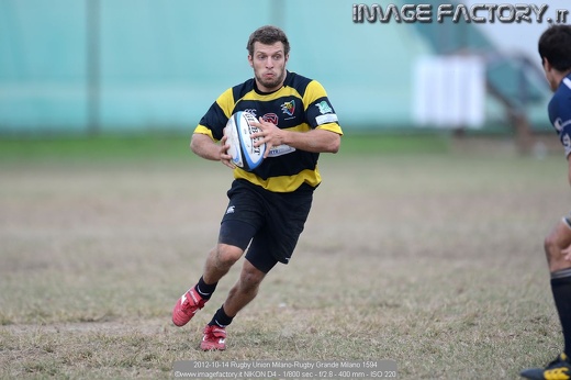 2012-10-14 Rugby Union Milano-Rugby Grande Milano 1594